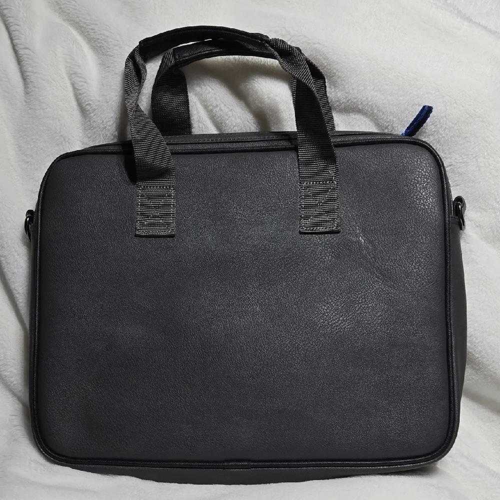Ted Baker Gray Blue Men's Laptop Bag